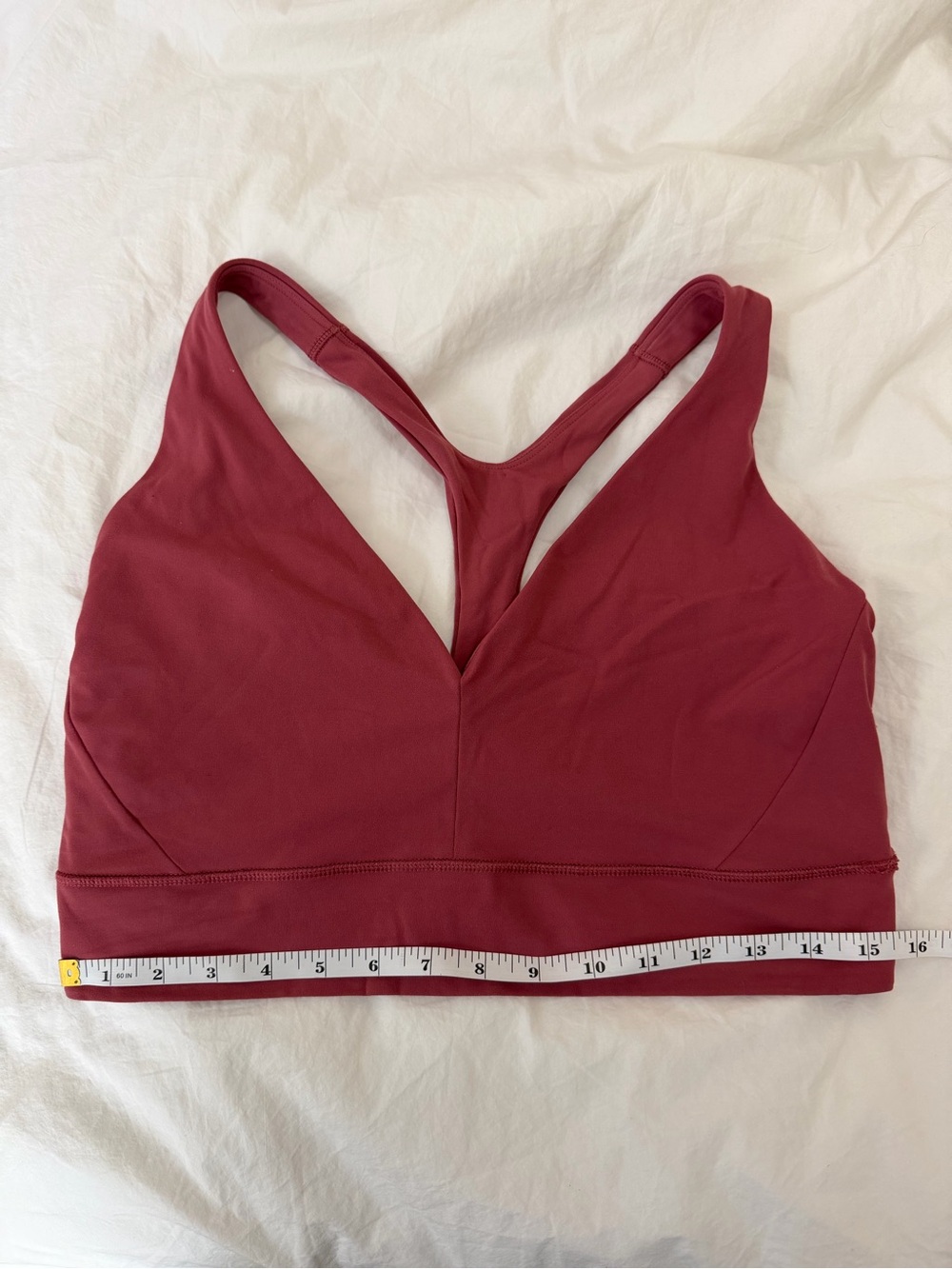 Athleta Transcend Longline Bra
